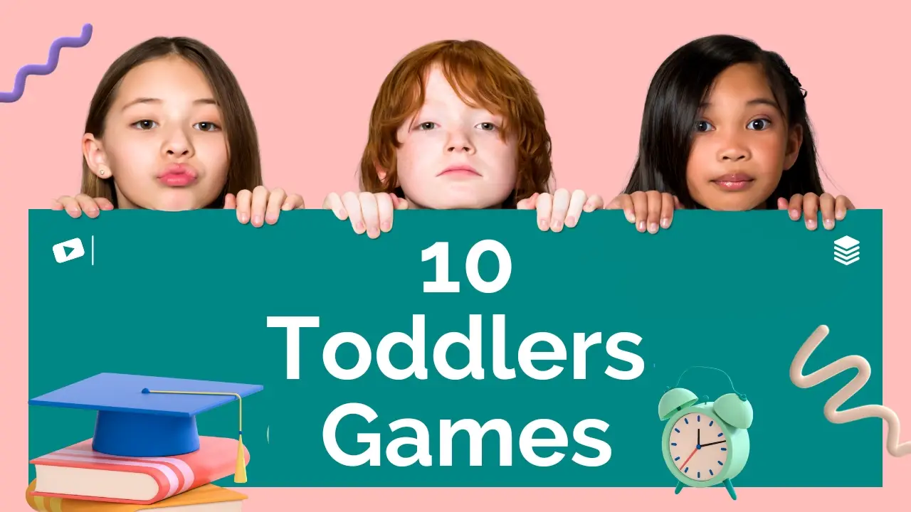 10 iPad Games for Toddlers