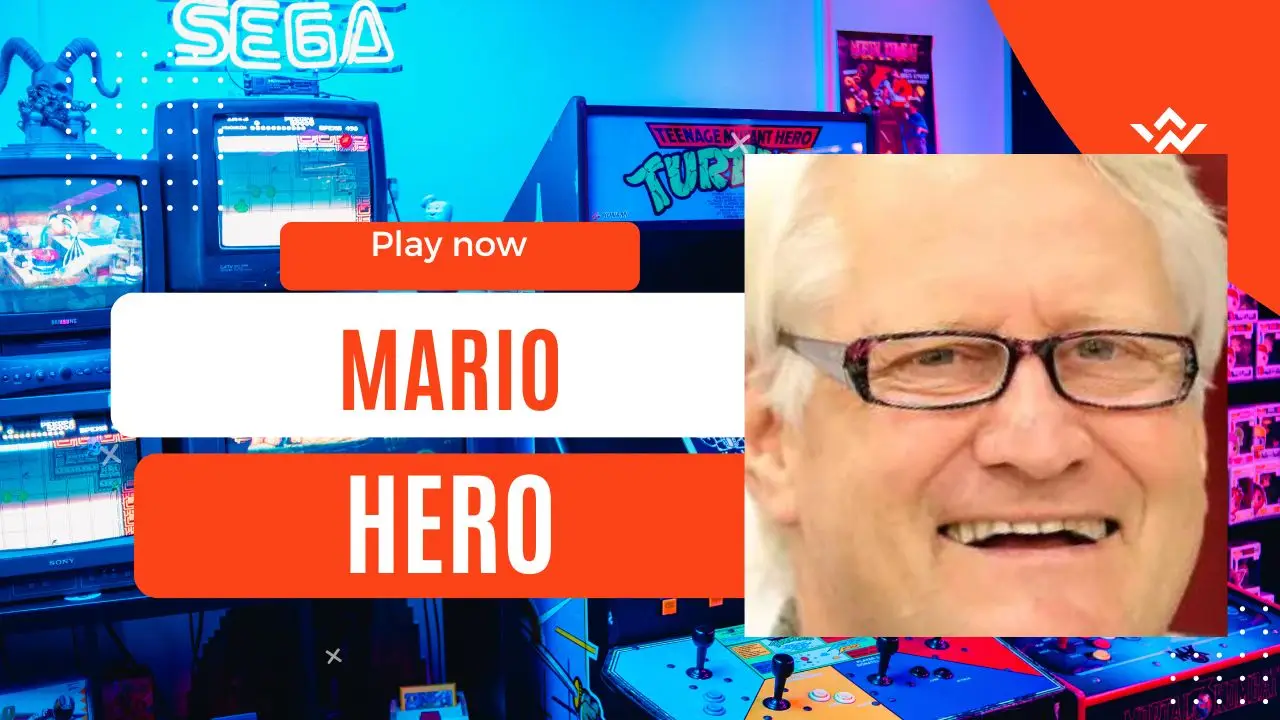 Charles Martinet Became the Voice of Mario