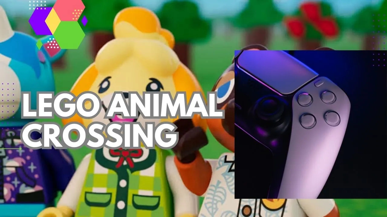 LEgo animal crossing