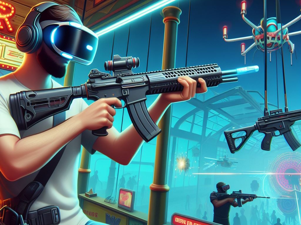 Aim High: Mastering the Thrill of VR Shooting Games